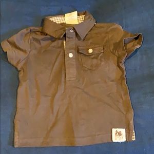 Crazy 8 polo 6-12mo